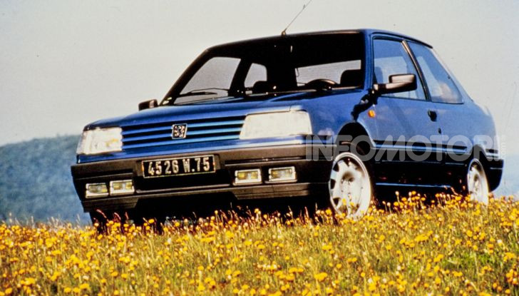 PEUGEOT 309 GTI16, 160 cavalli da corsa - Foto 1 di 11