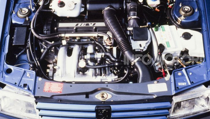 PEUGEOT 309 GTI16, 160 cavalli da corsa - Foto 2 di 11