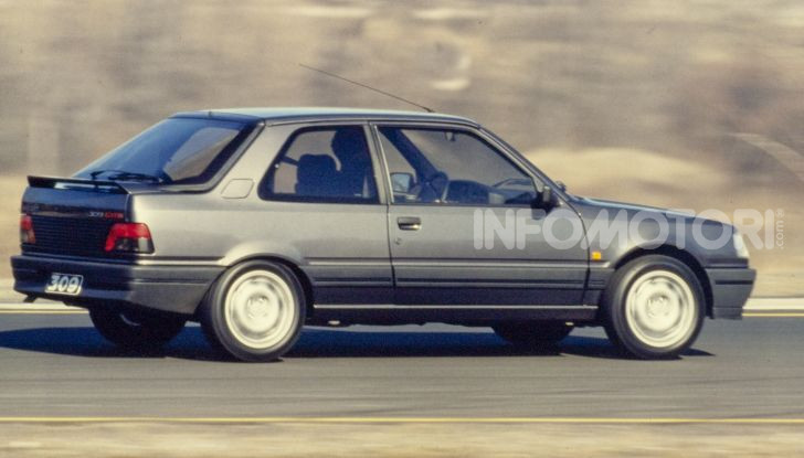 PEUGEOT 309 GTI16, 160 cavalli da corsa - Foto 7 di 11