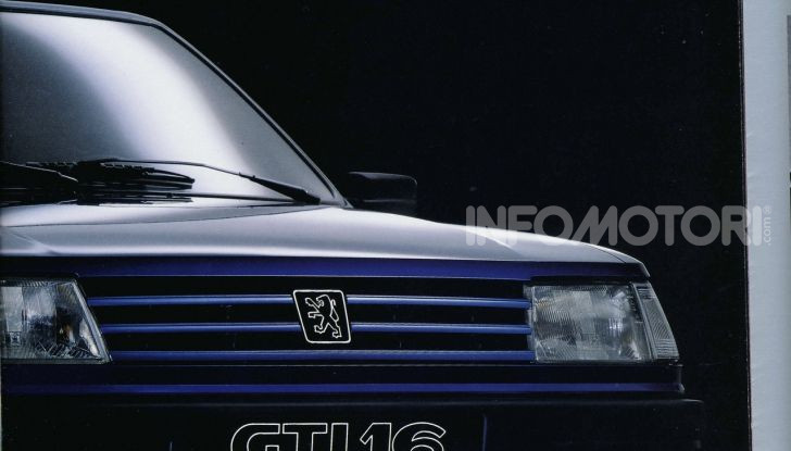 PEUGEOT 309 GTI16, 160 cavalli da corsa - Foto 8 di 11