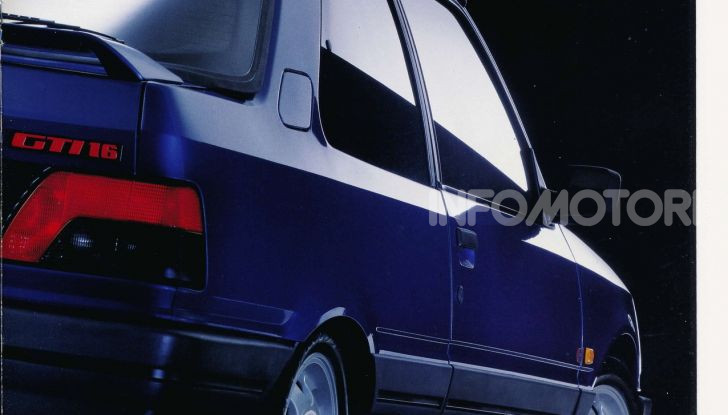 PEUGEOT 309 GTI16, 160 cavalli da corsa - Foto 10 di 11