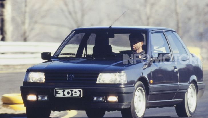 PEUGEOT 309 GTI16, 160 cavalli da corsa - Foto 11 di 11