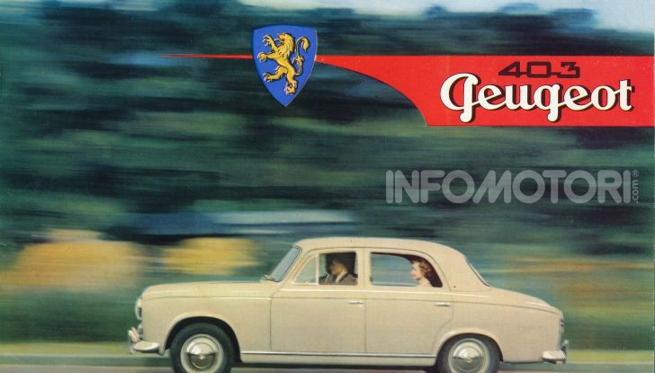 PEUGEOT 403 con cambio automatico JAEGER - Foto 1 di 5
