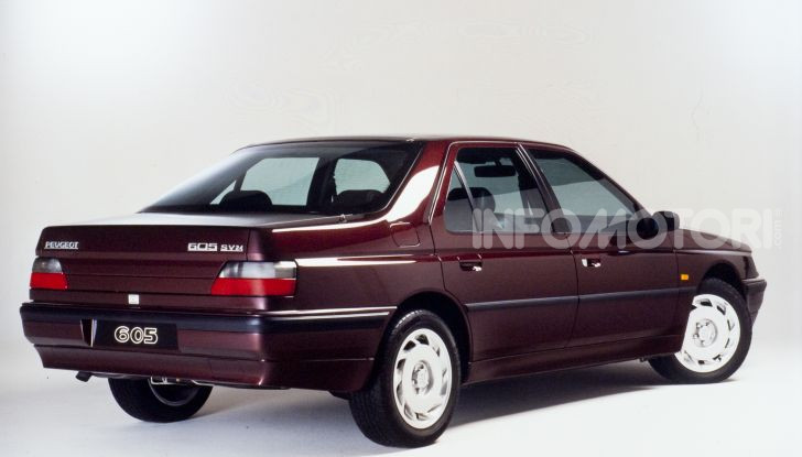 PEUGEOT 605 SV 24 – le quattro valvole esaltano l’ammiraglia - Foto 2 di 10
