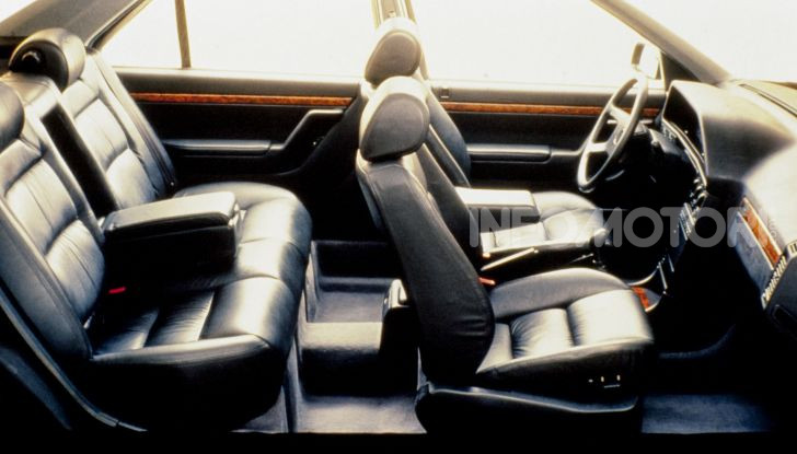 PEUGEOT 605 SV 24 – le quattro valvole esaltano l’ammiraglia - Foto 6 di 10