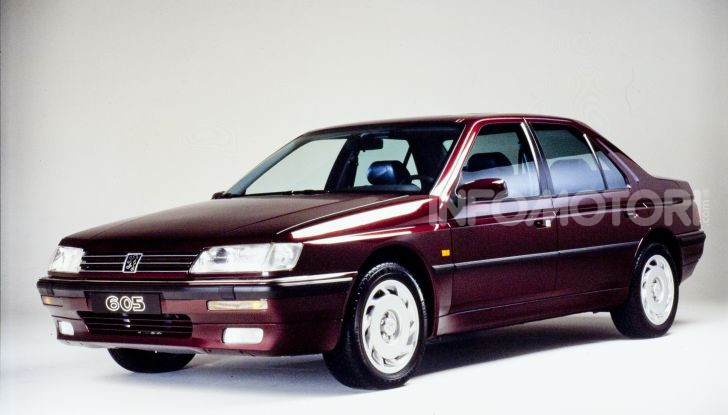 PEUGEOT 605 SV 24 – le quattro valvole esaltano l’ammiraglia - Foto 7 di 10