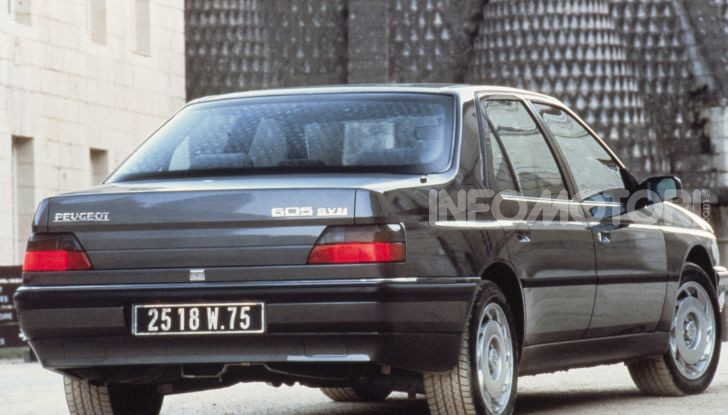 PEUGEOT 605 SV 24 – le quattro valvole esaltano l’ammiraglia - Foto 9 di 10