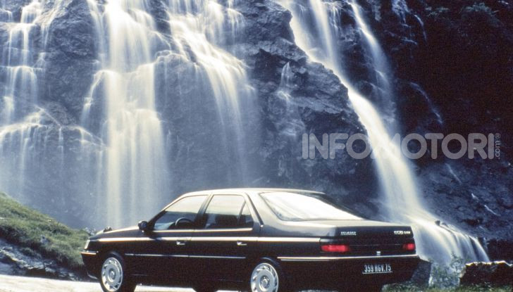 PEUGEOT 605 SV 24 – le quattro valvole esaltano l’ammiraglia - Foto 10 di 10