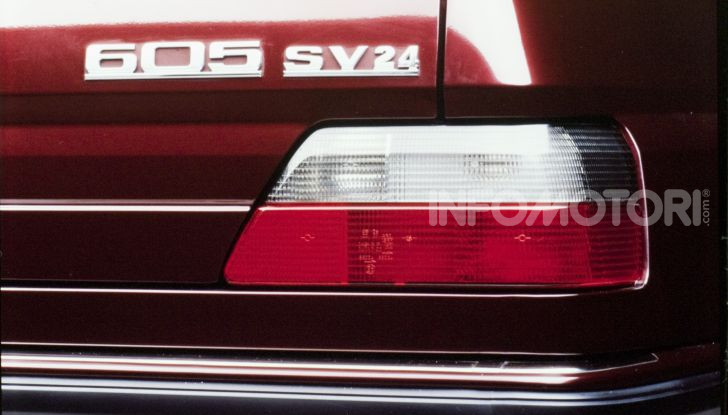 PEUGEOT 605 SV 24 – le quattro valvole esaltano l’ammiraglia - Foto 3 di 10