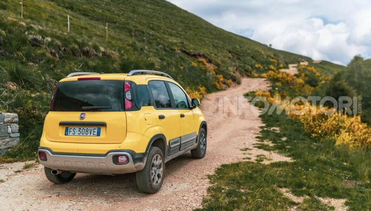 [VIDEO] Fiat Panda Cross 4×4: la leggenda è inarrestabile! - Foto 12 di 48