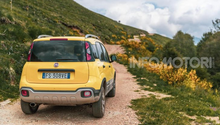 [VIDEO] Fiat Panda Cross 4×4: la leggenda è inarrestabile! - Foto 13 di 48