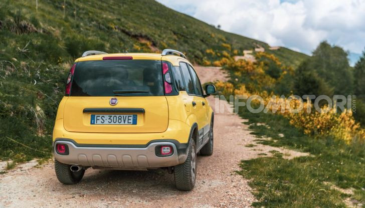 [VIDEO] Fiat Panda Cross 4×4: la leggenda è inarrestabile! - Foto 14 di 48