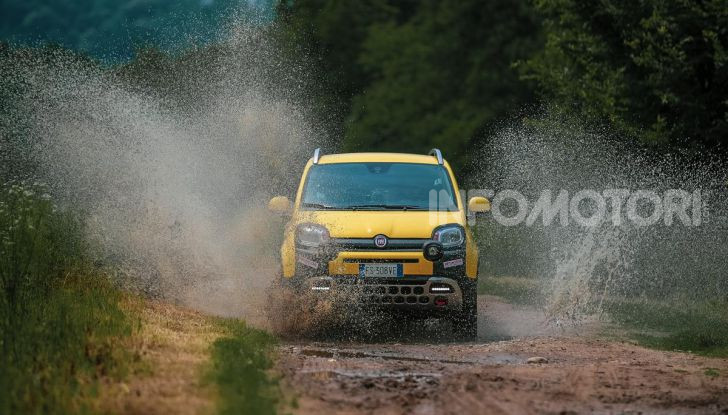 [VIDEO] Fiat Panda Cross 4×4: la leggenda è inarrestabile! - Foto 30 di 48