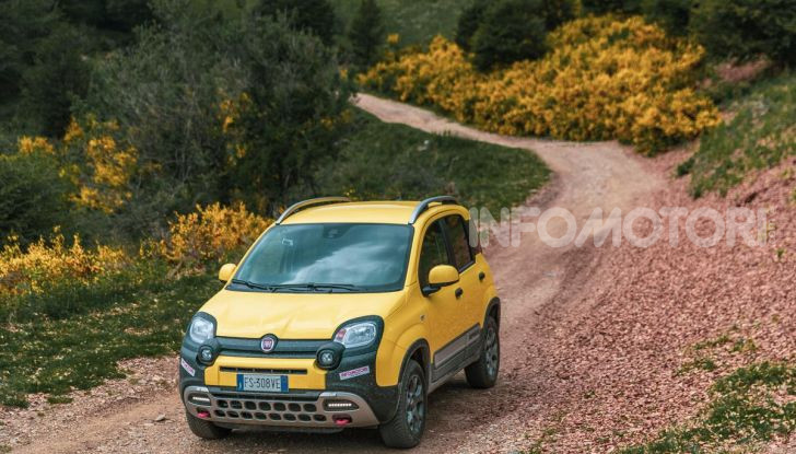 [VIDEO] Fiat Panda Cross 4×4: la leggenda è inarrestabile! - Foto 19 di 48