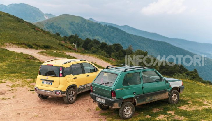[VIDEO] Fiat Panda Cross 4×4: la leggenda è inarrestabile! - Foto 20 di 48