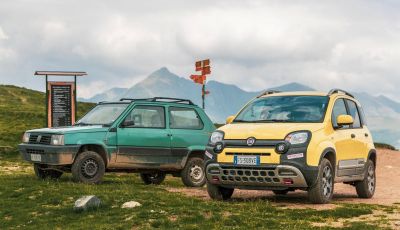 [VIDEO] Fiat Panda Cross 4×4: la leggenda è inarrestabile!