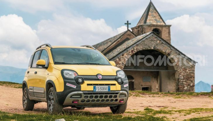 [VIDEO] Fiat Panda Cross 4×4: la leggenda è inarrestabile! - Foto 2 di 48