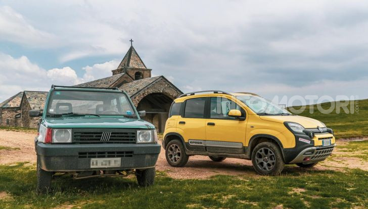 [VIDEO] Fiat Panda Cross 4×4: la leggenda è inarrestabile! - Foto 24 di 48