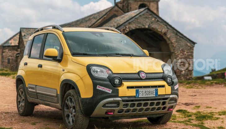 [VIDEO] Fiat Panda Cross 4×4: la leggenda è inarrestabile! - Foto 26 di 48