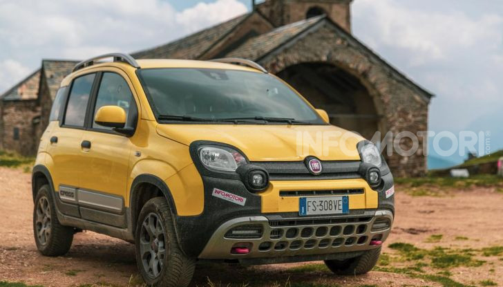 [VIDEO] Fiat Panda Cross 4×4: la leggenda è inarrestabile! - Foto 27 di 48