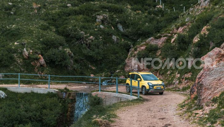 [VIDEO] Fiat Panda Cross 4×4: la leggenda è inarrestabile! - Foto 34 di 48