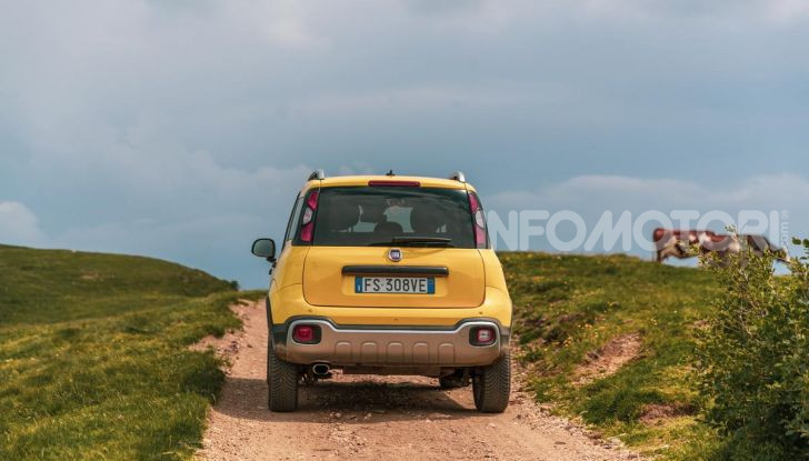 [VIDEO] Fiat Panda Cross 4×4: la leggenda è inarrestabile! - Foto 42 di 48