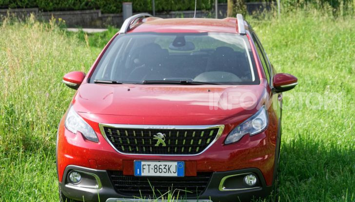 Prova video Peugeot 2008 BlueHDi 120 EAT6, l’abbinata che mancava! - Foto 6 di 48