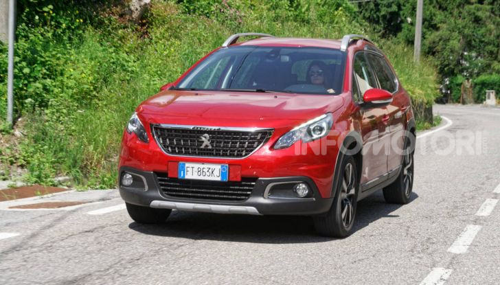 Prova video Peugeot 2008 BlueHDi 120 EAT6, l’abbinata che mancava! - Foto 38 di 48