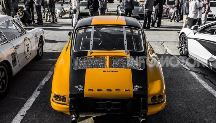 Porsche 911 S 2.7 del 1967 si veste da Bumblebee - Foto 18 di 26