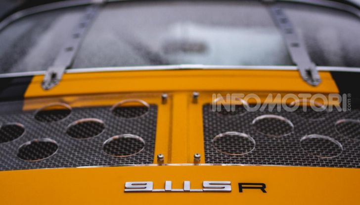 Porsche 911 S 2.7 del 1967 si veste da Bumblebee - Foto 20 di 26