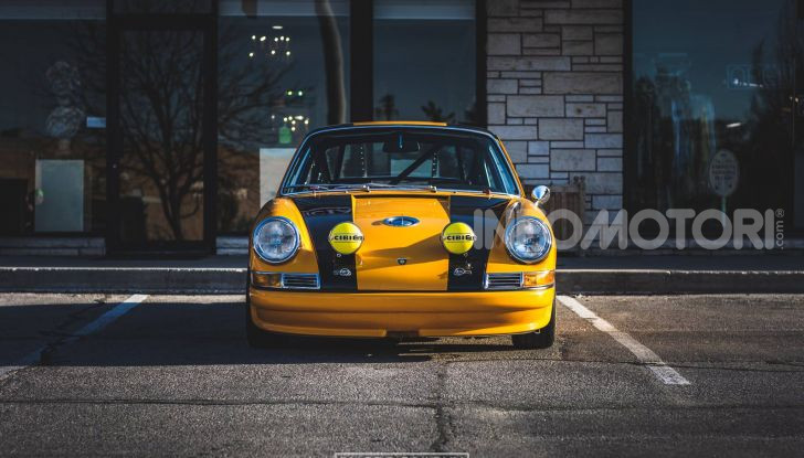 Porsche 911 S 2.7 del 1967 si veste da Bumblebee - Foto 25 di 26