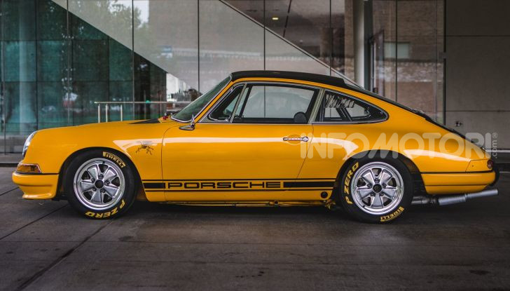 Porsche 911 S 2.7 del 1967 si veste da Bumblebee - Foto 26 di 26
