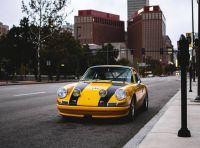 Porsche 911 S 2.7 del 1967 si veste da Bumblebee