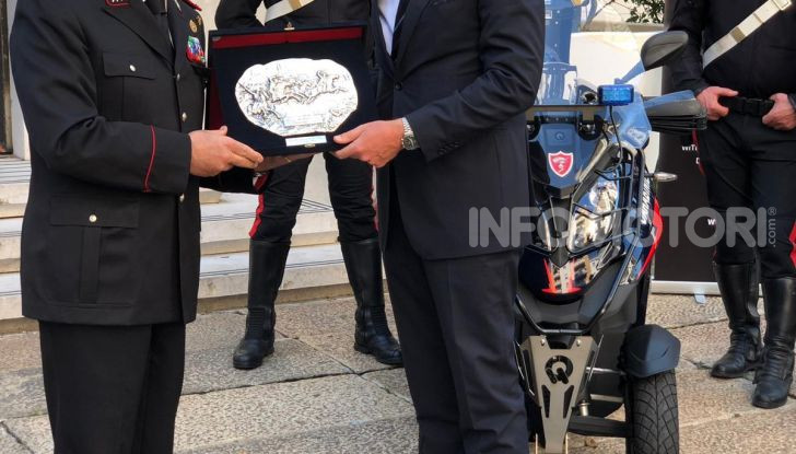Due Qooder in regalo per i Carabinieri di Milano - Foto 3 di 5