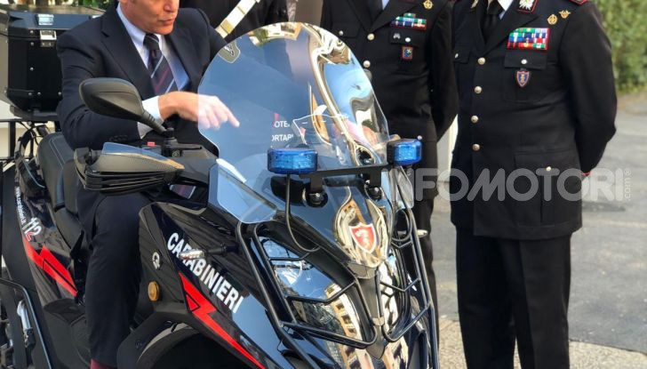 Due Qooder in regalo per i Carabinieri di Milano - Foto 4 di 5