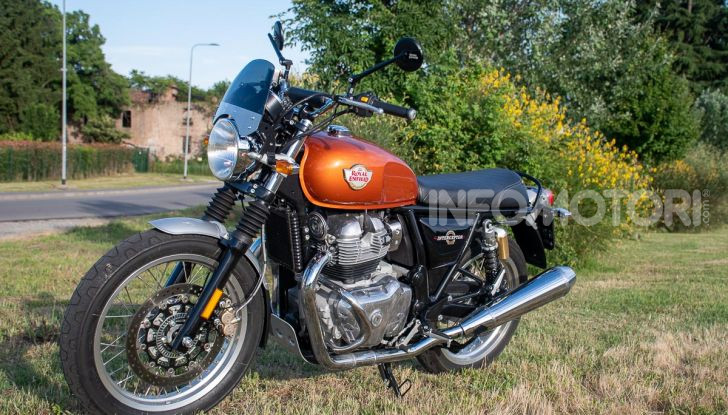 Royal Enfield Interceptor 650 estetica