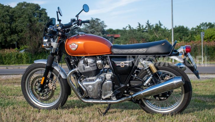 Prova Royal Enfield Interceptor 650, il ritorno del “twins” per la casa british - Foto 3 di 29