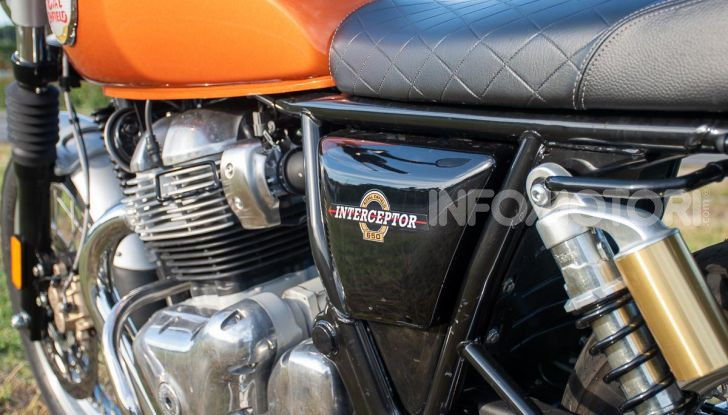 Prova Royal Enfield Interceptor 650, il ritorno del “twins” per la casa british - Foto 4 di 29