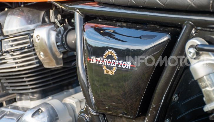 Prova Royal Enfield Interceptor 650, il ritorno del “twins” per la casa british - Foto 5 di 29