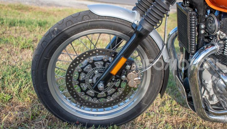 Prova Royal Enfield Interceptor 650, il ritorno del “twins” per la casa british - Foto 7 di 29