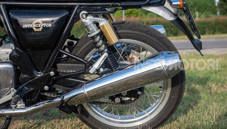 Prova Royal Enfield Interceptor 650, il ritorno del “twins” per la casa british - Foto 8 di 29