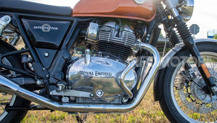 Royal Enfield Interceptor 650 motore