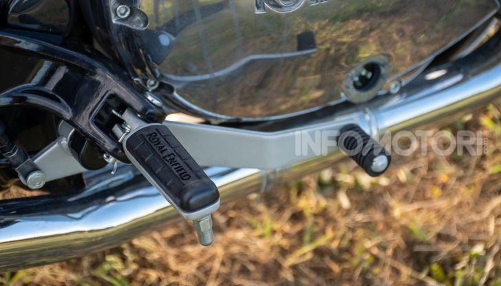 Prova Royal Enfield Interceptor 650, il ritorno del “twins” per la casa british - Foto 11 di 29