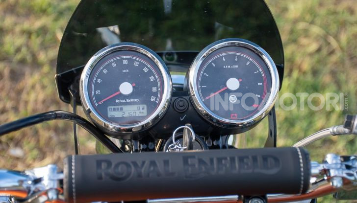 Prova Royal Enfield Interceptor 650, il ritorno del “twins” per la casa british - Foto 13 di 29