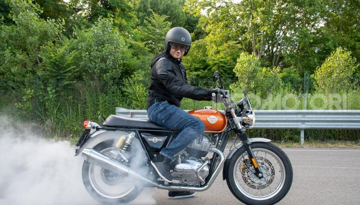 Prova Royal Enfield Interceptor 650, il ritorno del “twins” per la casa british - Foto 15 di 29