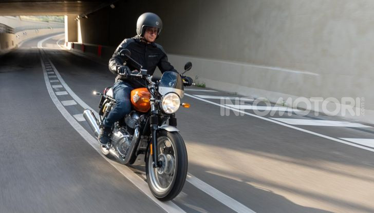 Prova Royal Enfield Interceptor 650, il ritorno del “twins” per la casa british - Foto 17 di 29