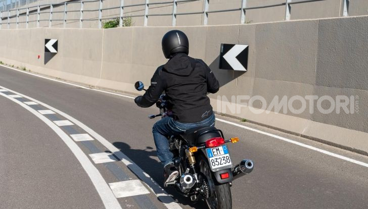 Prova Royal Enfield Interceptor 650, il ritorno del “twins” per la casa british - Foto 25 di 29