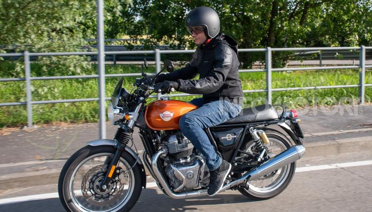 Prova Royal Enfield Interceptor 650, il ritorno del “twins” per la casa british - Foto 27 di 29