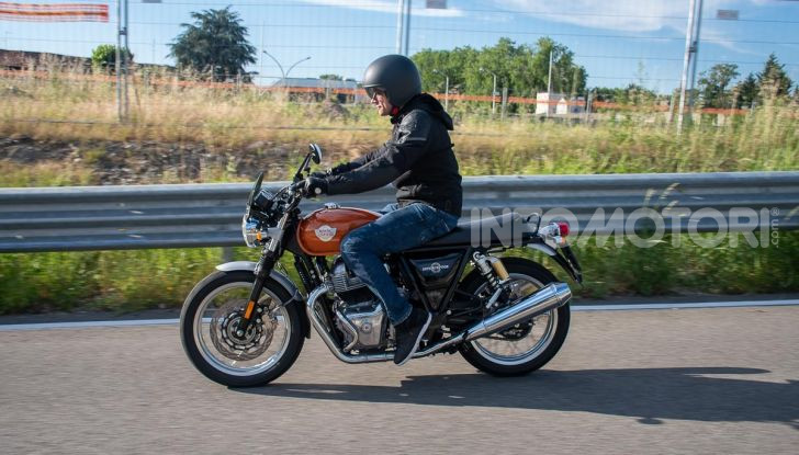 Prova Royal Enfield Interceptor 650, il ritorno del “twins” per la casa british - Foto 28 di 29