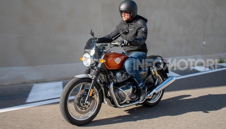 Prova Royal Enfield Interceptor 650, il ritorno del “twins” per la casa british - Foto 29 di 29